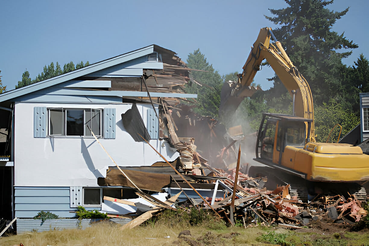 Cost to Demolish a House Melbourne