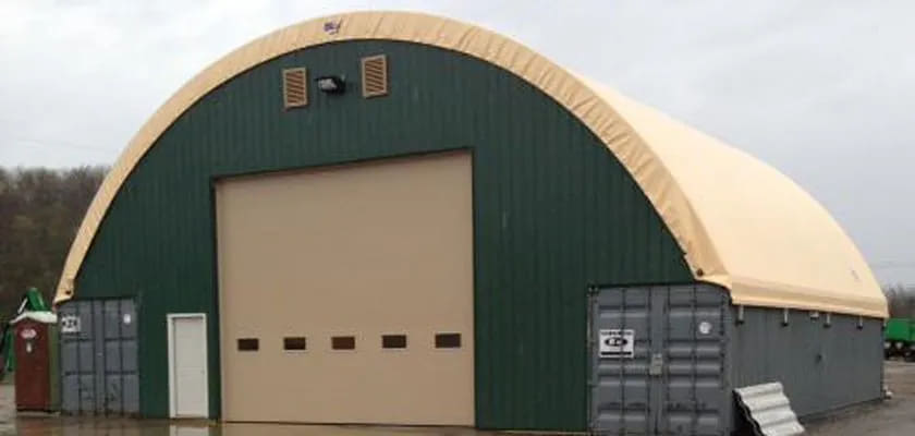 Container Hoop Building Container Hoop Building