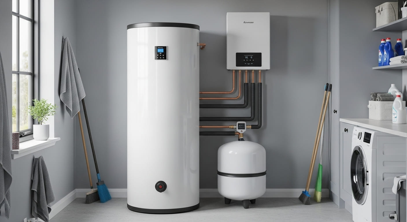 Heat Pump Hot Water System 