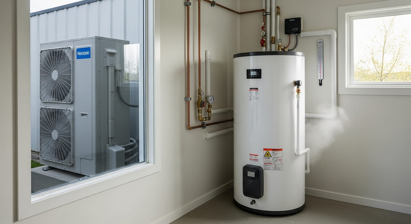 Heat Pump Hot Water System 