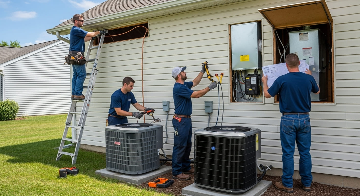 Commercial Air Conditioning Commercial Air Conditioning