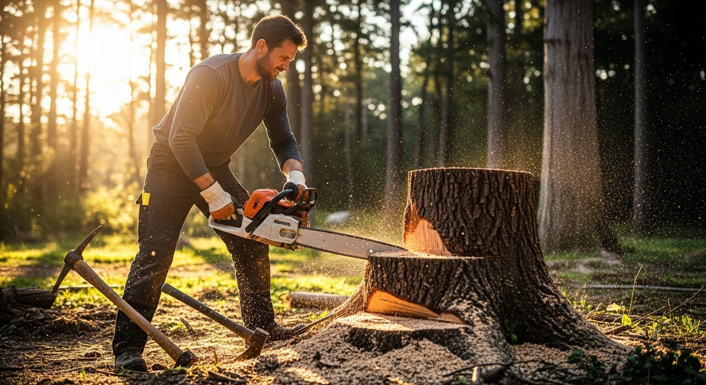 Stump removal Stump removal