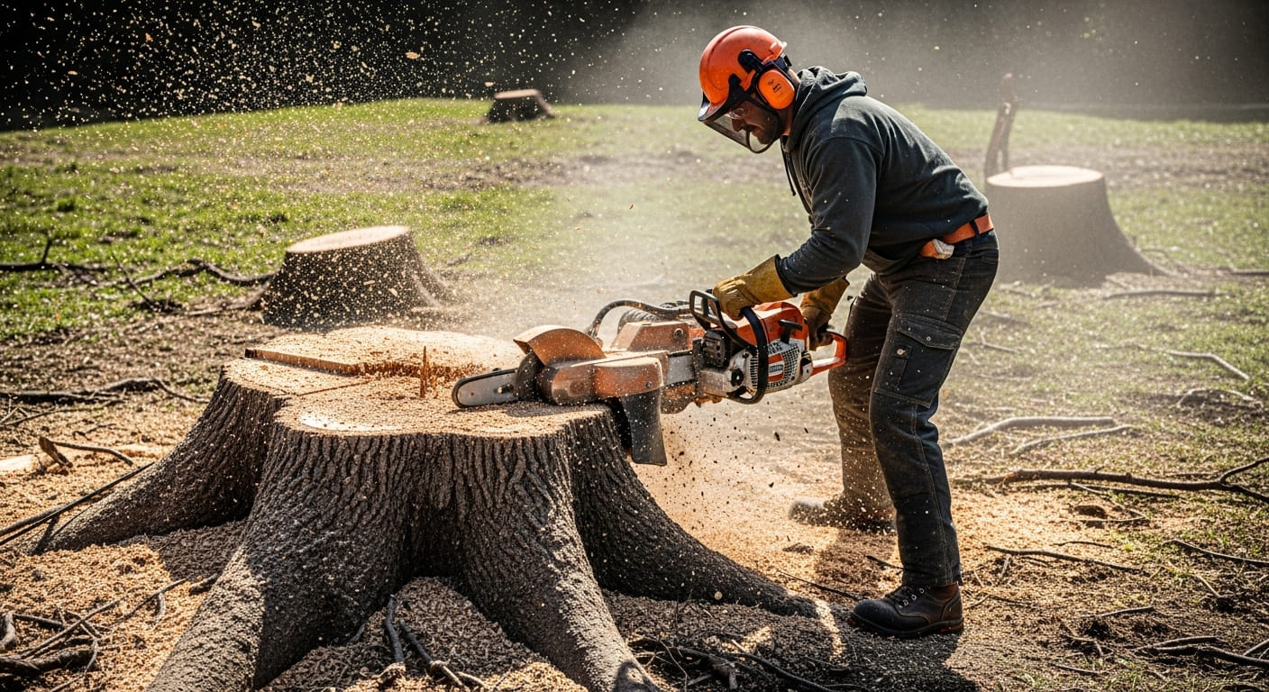 Stump removal Stump removal