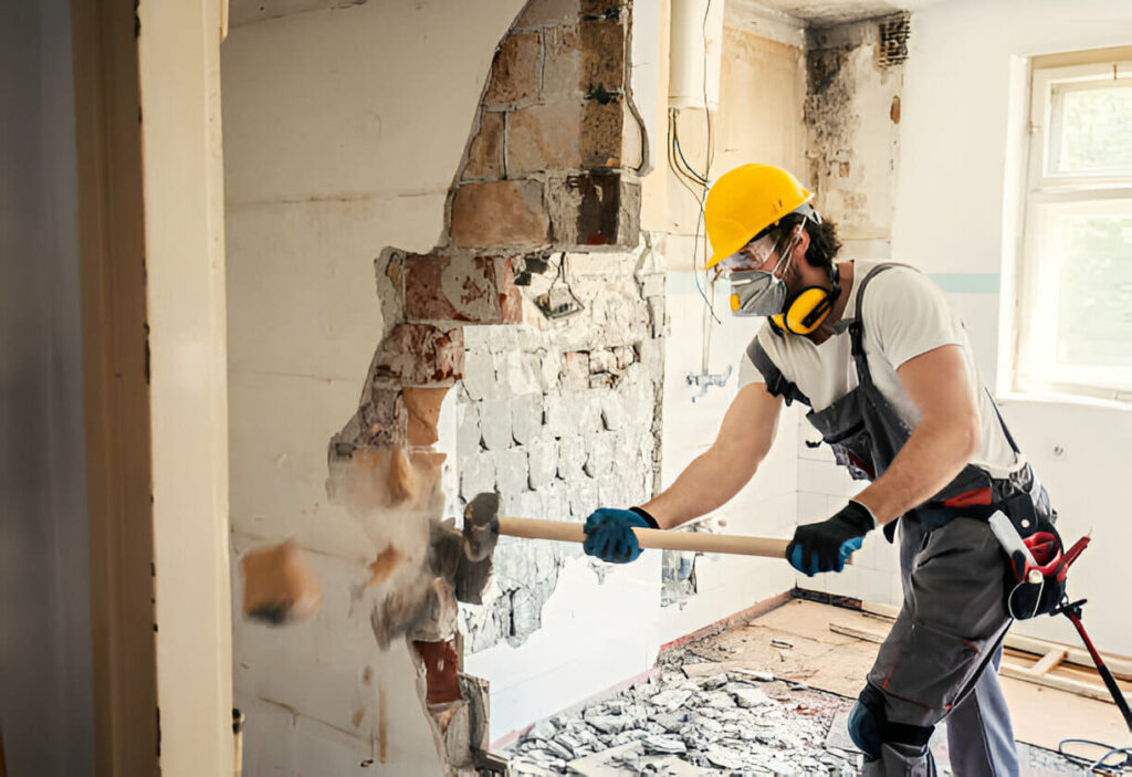 Cost to Demolish a House Melbourne
