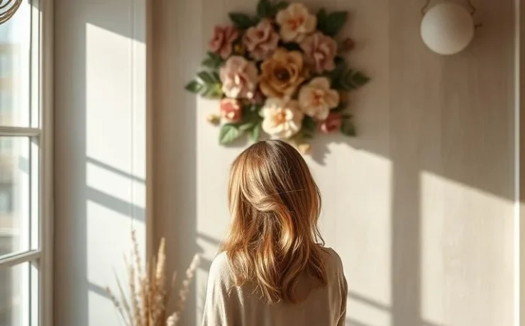 Floral Wall Decor