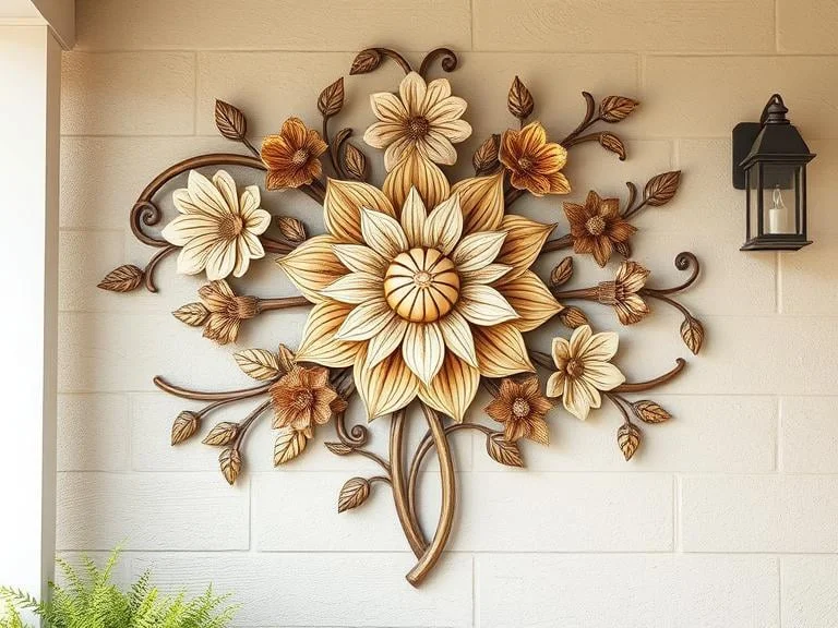 Floral Wall Decor