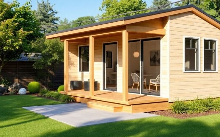 Shed Kit Granny Flats