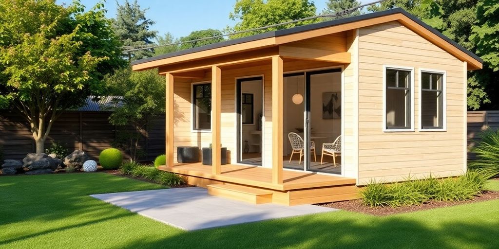 Shed Kit Granny Flats