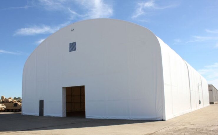 Container Hoop Building