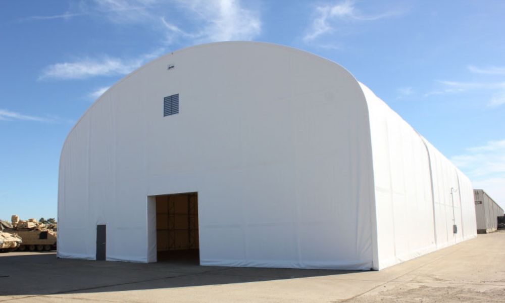 Container Hoop Building
