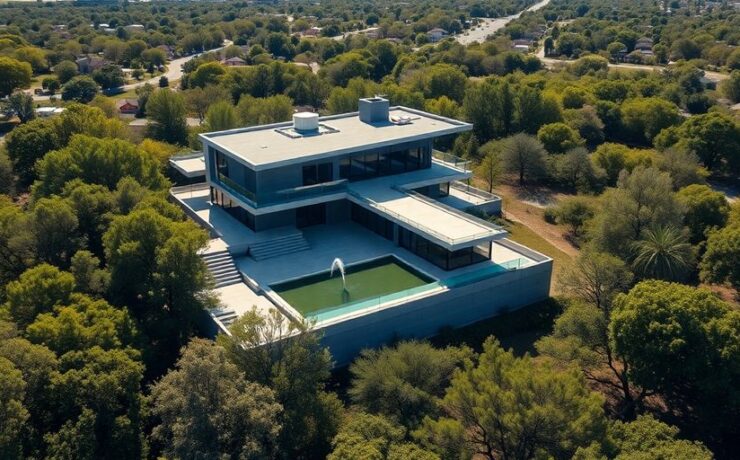 Elon Musk house
