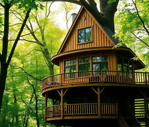House Inside a Tree