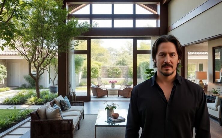 keanu reeves house