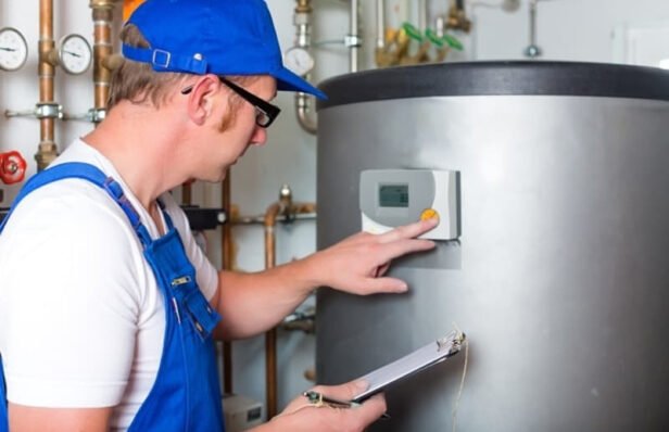 Step by Step Guide to a Hot Water Service