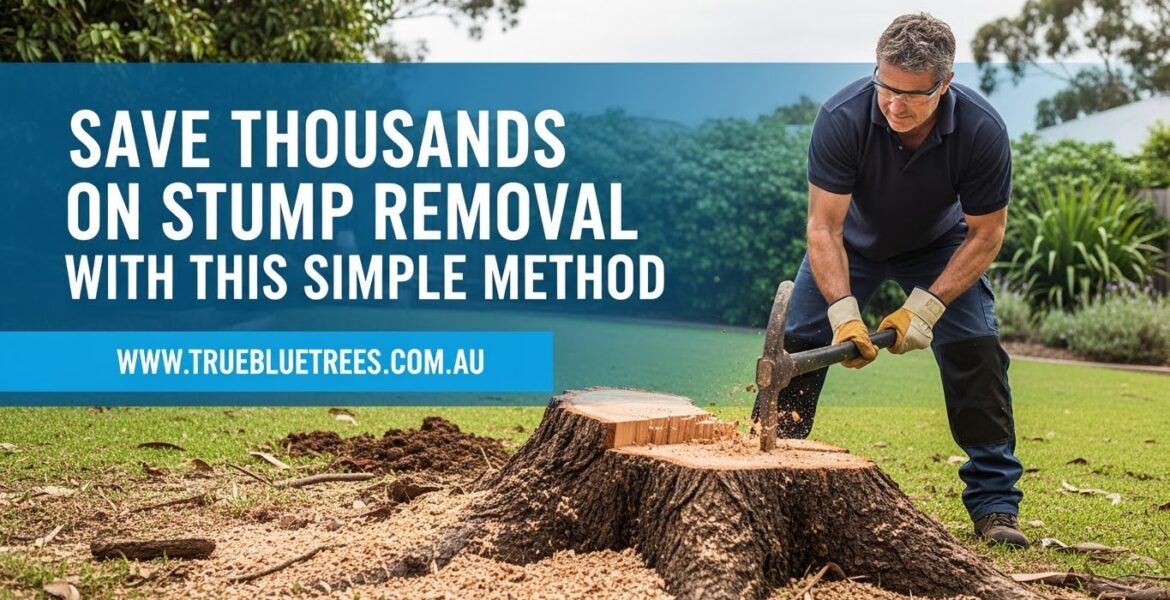Stump removal