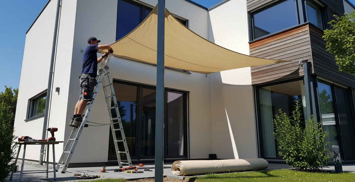 Waterproof Shade Sails