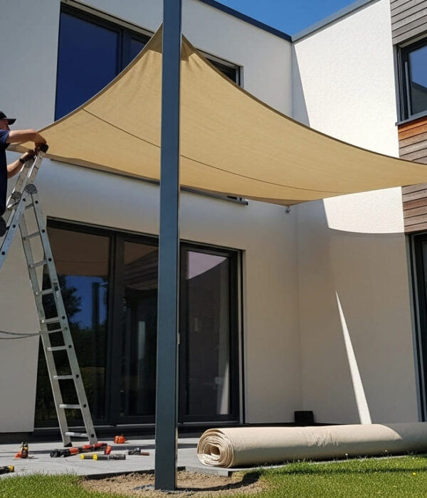Waterproof Shade Sails Waterproof Shade Sails
