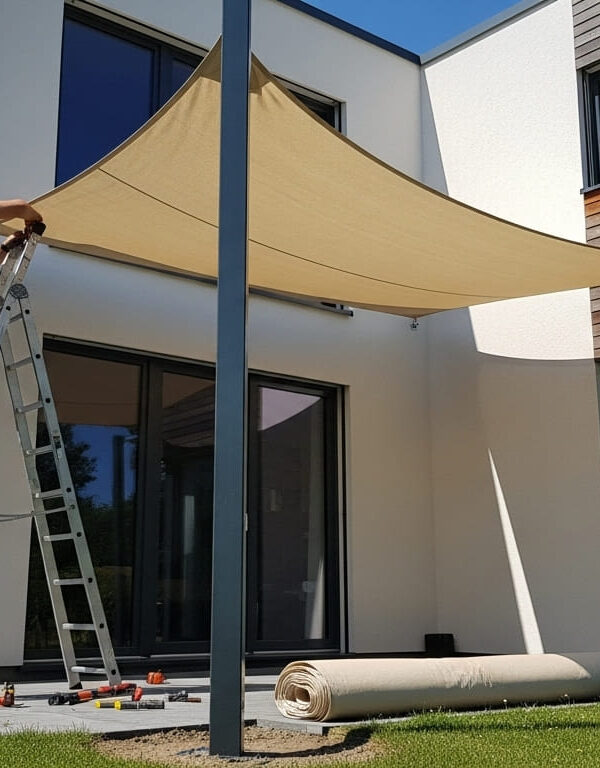 Waterproof Shade Sails Waterproof Shade Sails