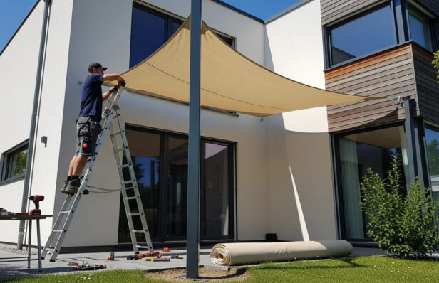 How to Anchor Waterproof Shade Sails for Wind and Storm Resistance
