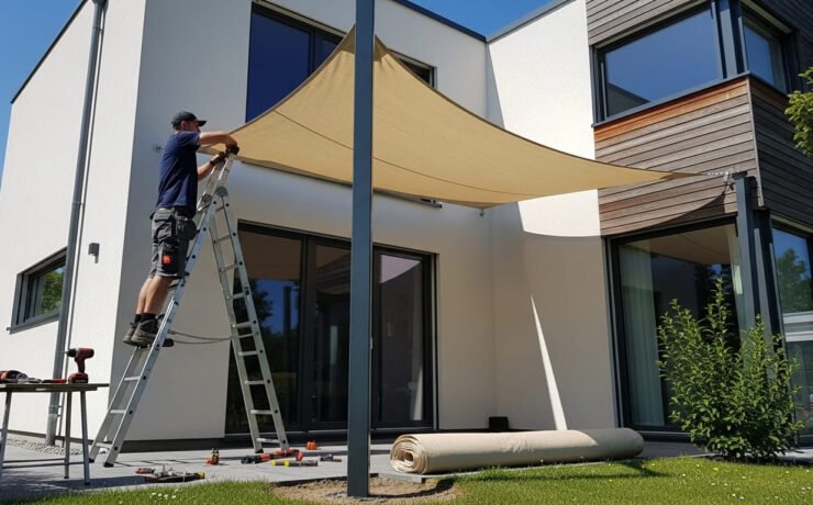 Waterproof Shade Sails
