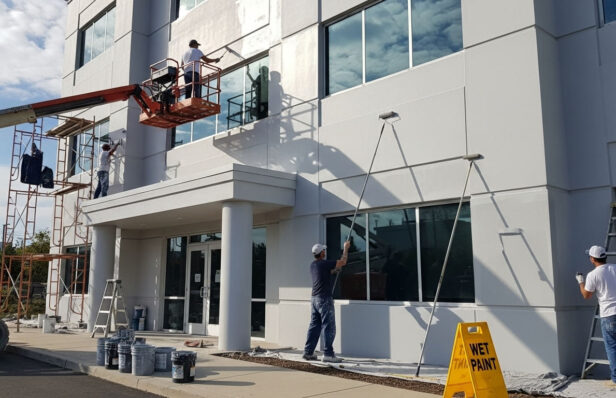 Best commercial painting solutions for medical clinics and hospitals (antimicrobial, easy‑clean coatings)