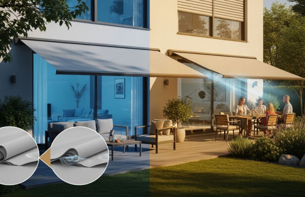How Awnings Provide Shade and Temperature Control