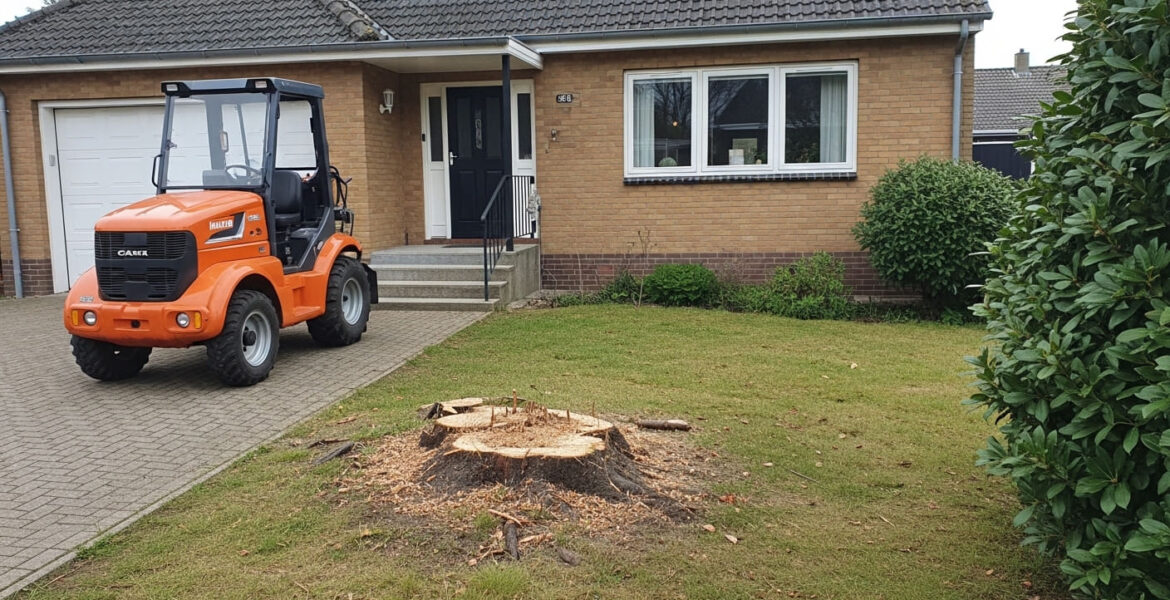 Stump removal