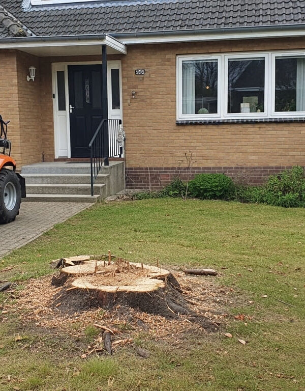Stump removal Stump removal