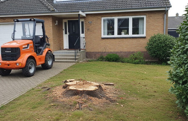 Professional Stump Removal Without Digging Up Your Lawn