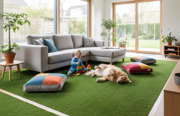 Benefits of Installing Fake Grass in Your Backyard