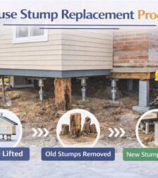 House Stump Replacement