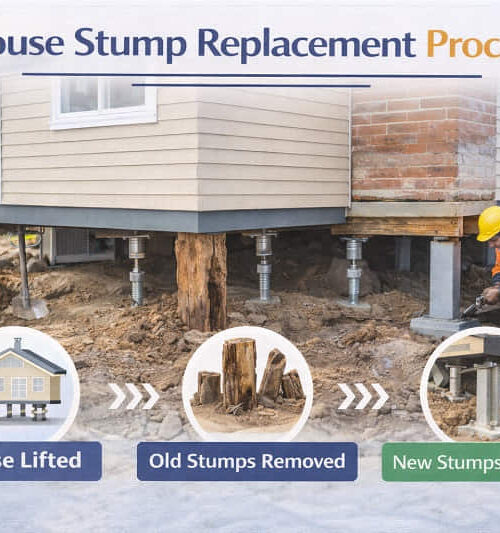House Stump Replacement
