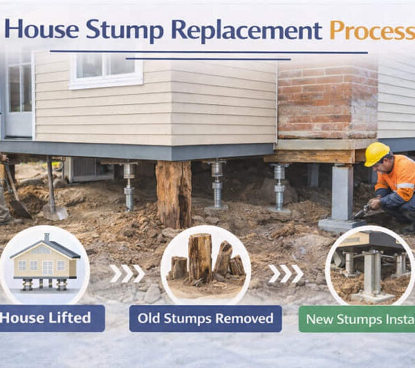 House Stump Replacement