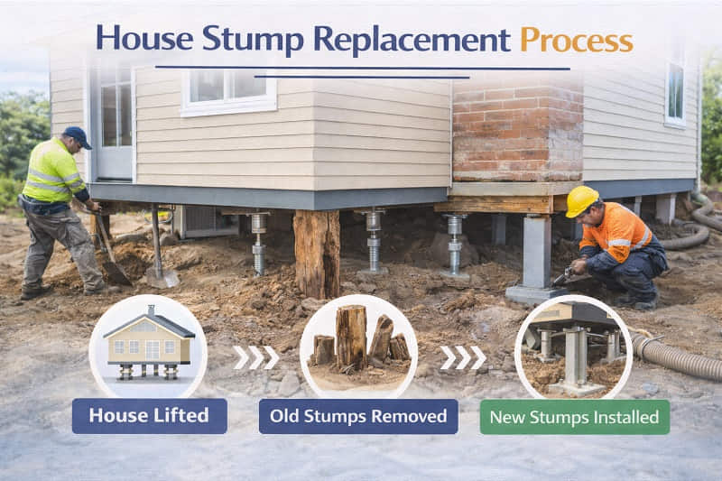 House Stump Replacement