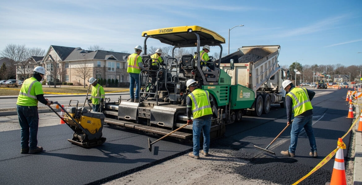 Paving Contractors