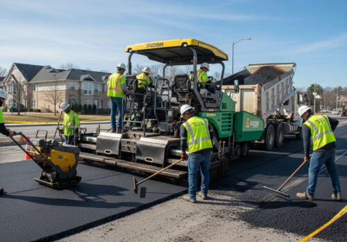 Paving Contractors