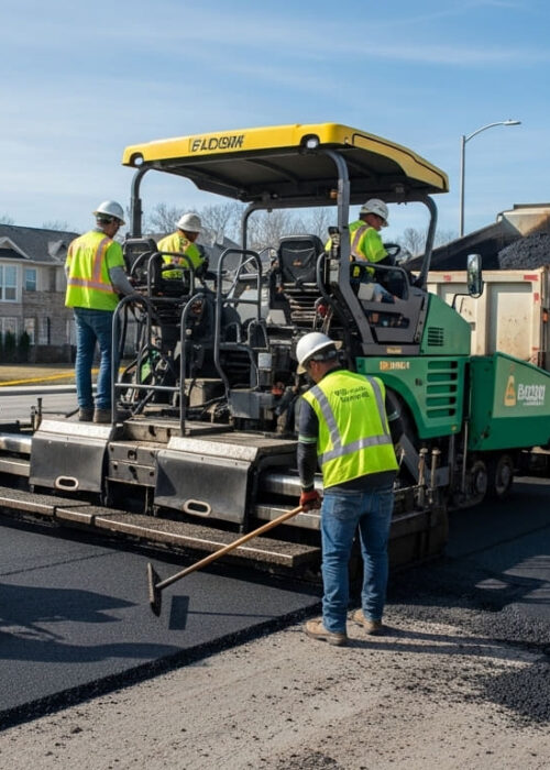 Paving Contractors