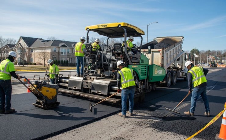 Paving Contractors Paving Contractors