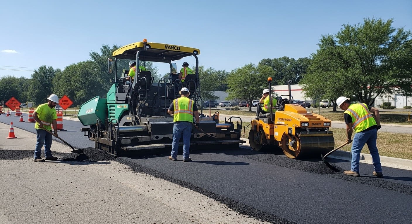 Paving Contractors