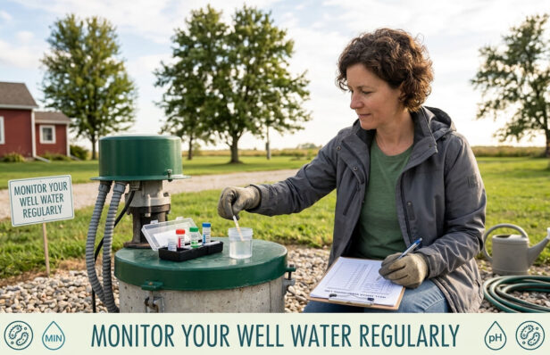 Homeowner’s Checklist: How to Monitor Your Well Water Quality