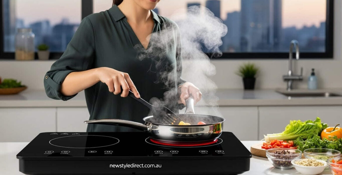 Portable Electric Induction Cooktop