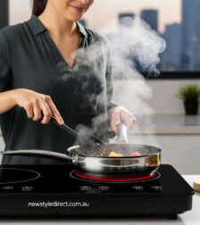 Portable Electric Induction Cooktop