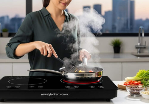 Portable Electric Induction Cooktop