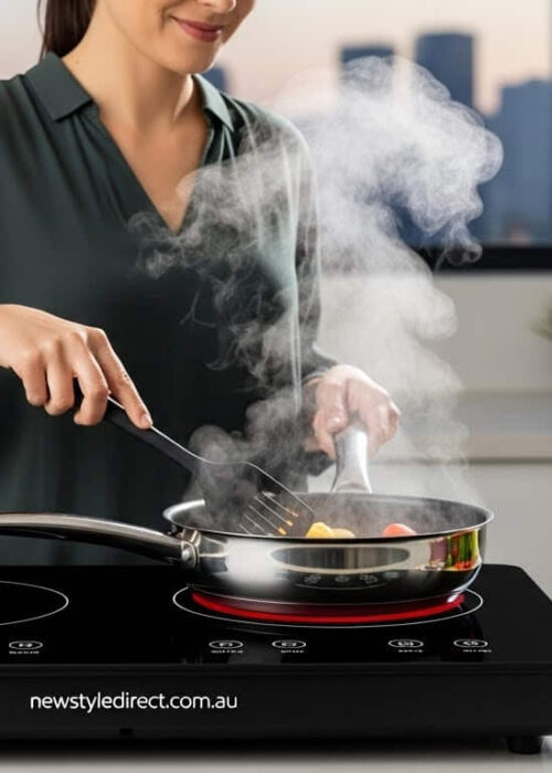 Portable Electric Induction Cooktop
