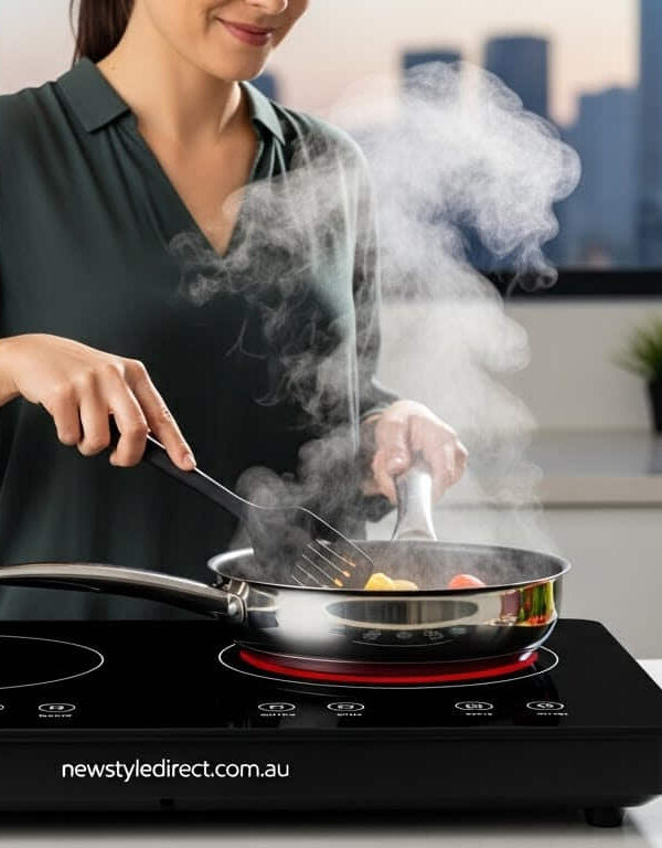 Portable Electric Induction Cooktop