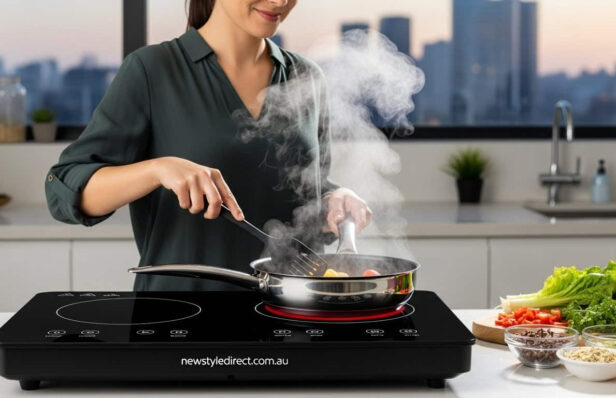 How a Portable Electric Induction Cooktop Can Save Time and Energy in Your Kitchen