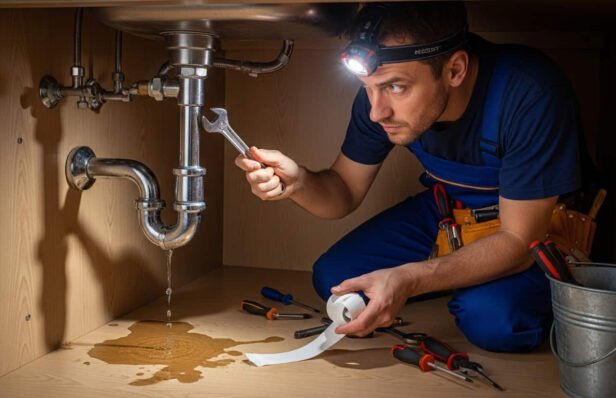 Should You Attempt a DIY Leak Repair or Always Call a Professional?