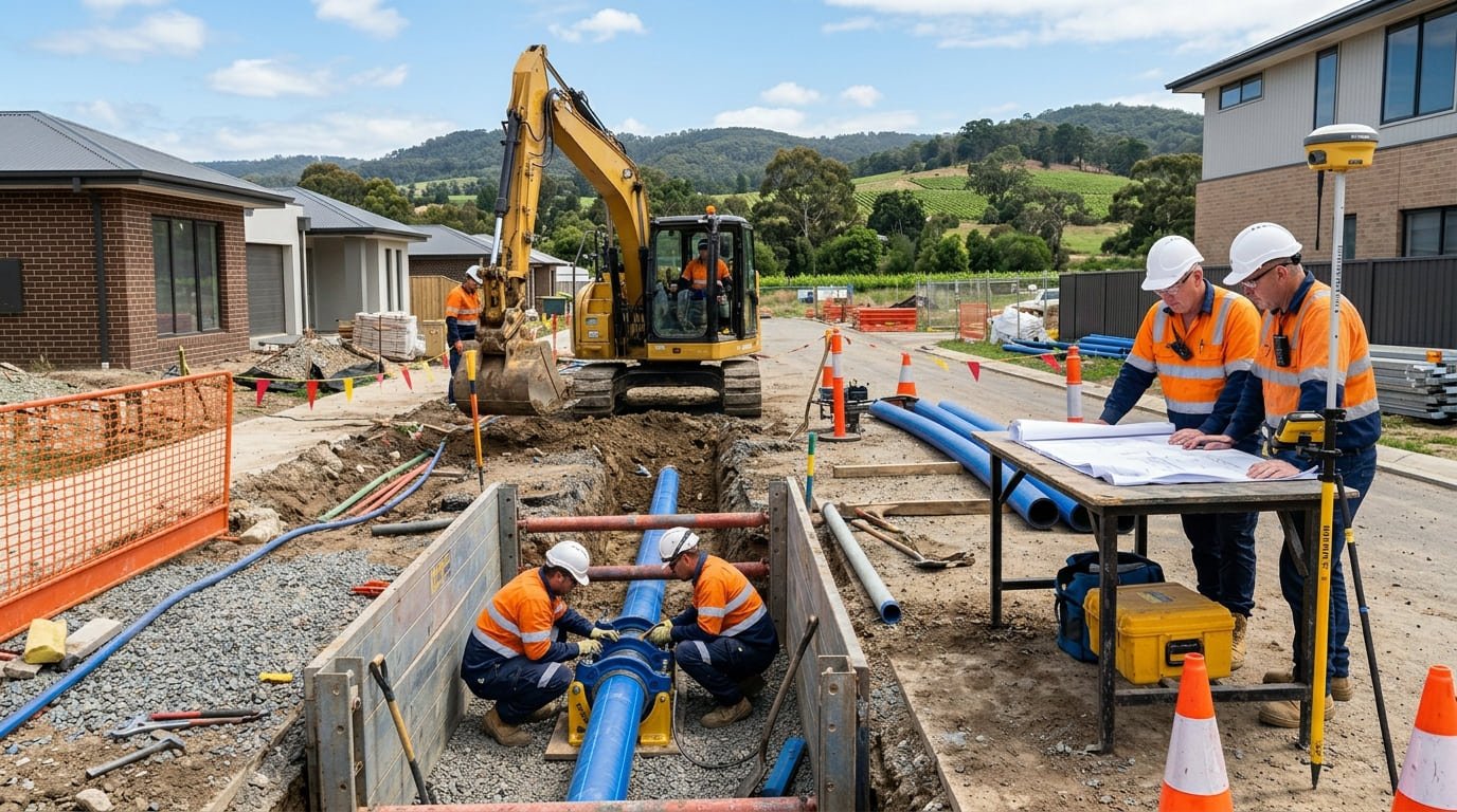 Accredited Contractor Yarra Valley Water