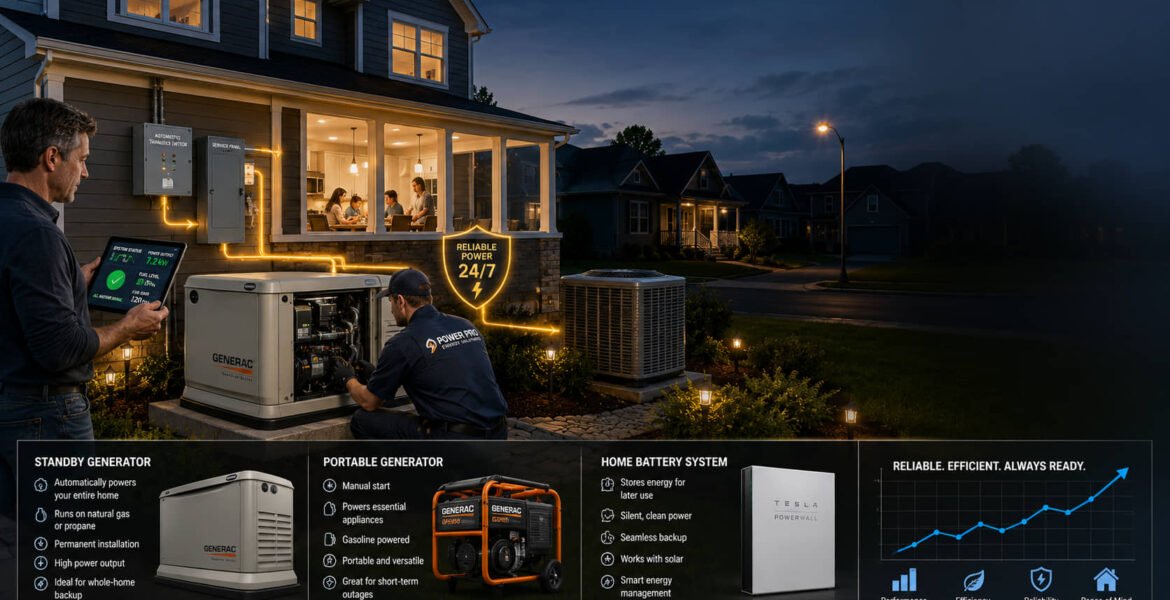 Best Generator for Home Backup Power