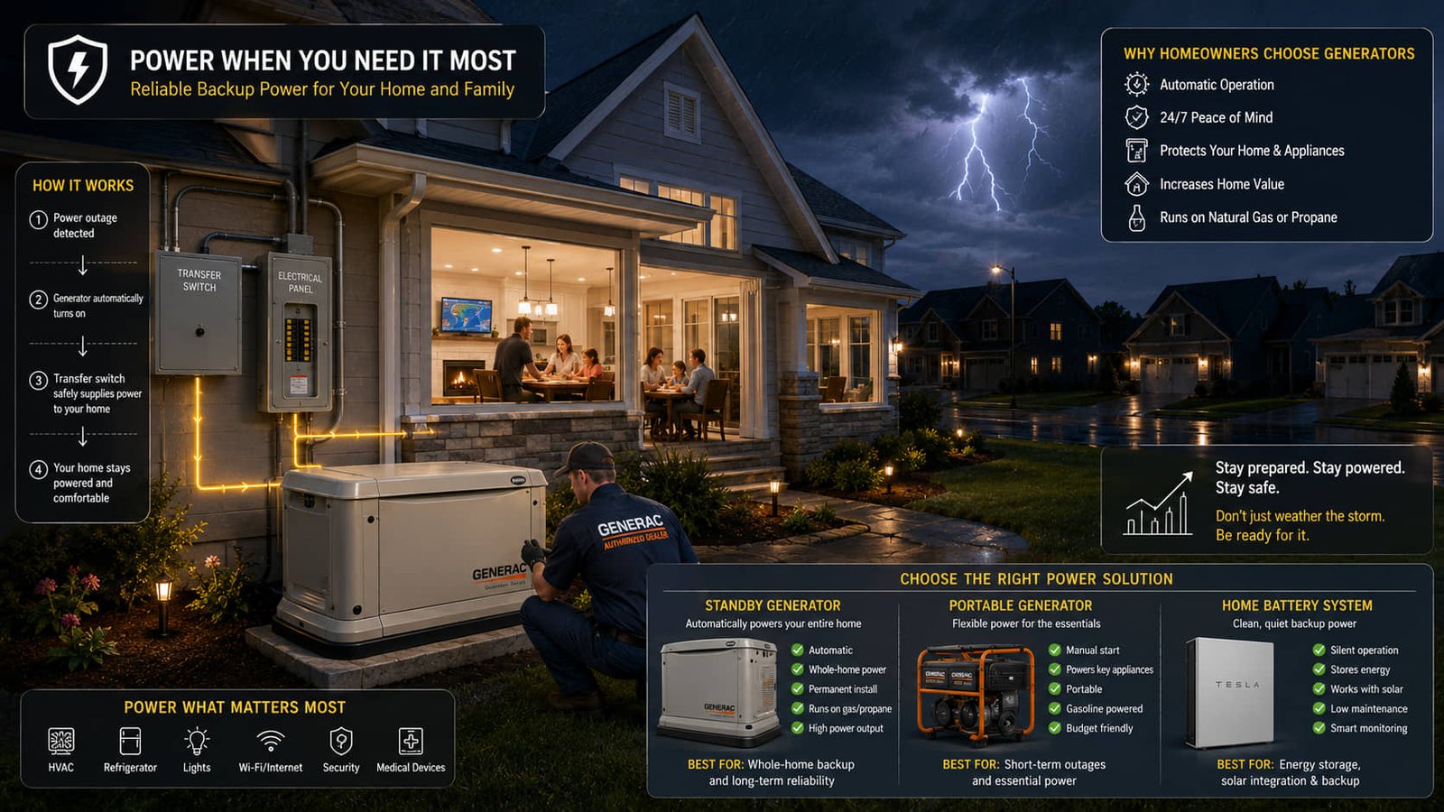 Best Generator for Home Backup Power